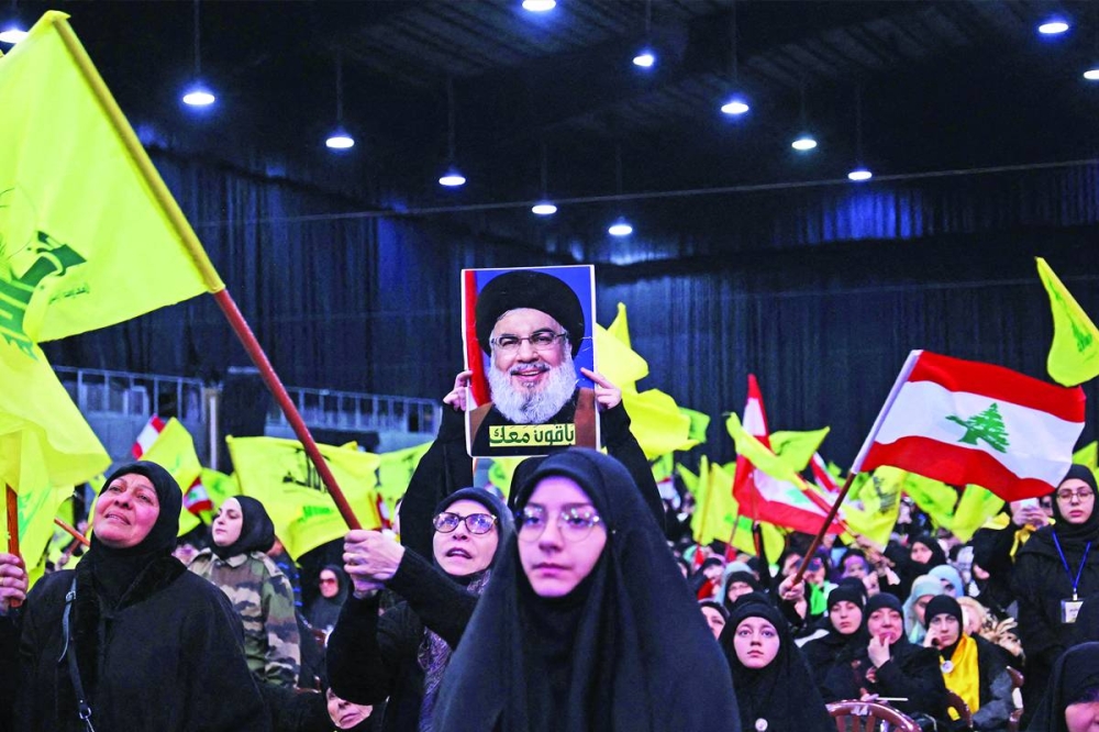 نصرالله طلب من خامنئي زيادة ميزانية «حزب الله»