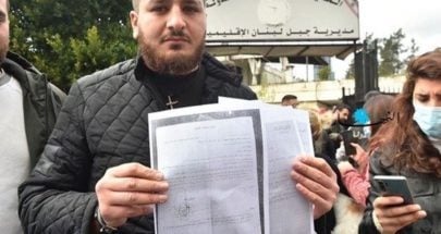 انتهاء التحقيق مع وليام نون... بإنتظار إشارة القاضي حمادة!