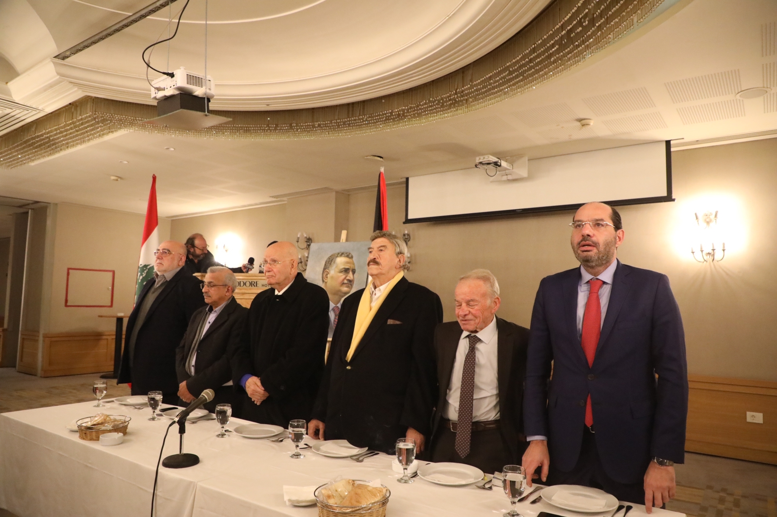 مراد: نحن الضّامن الحقيقي للطائف ولانفتاح لبنان على الأشقّاء العرب