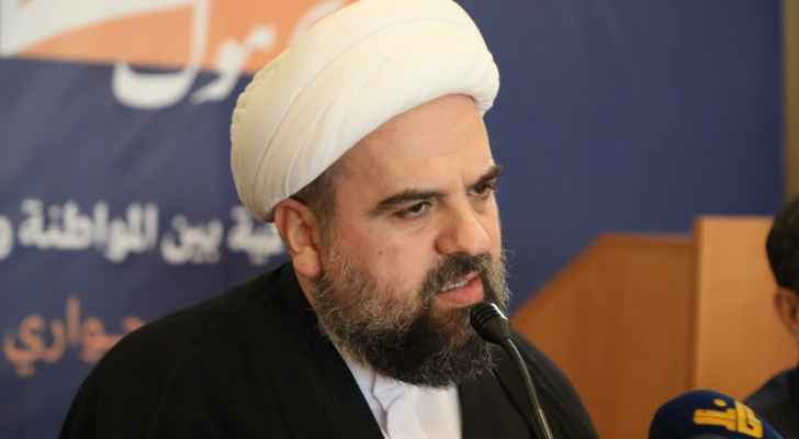 قبلان: ما يقوم به البيطار كوميديا!