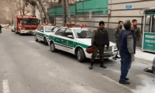 قتيل في هجوم مسلح على سفارة أذربيجان في طهران