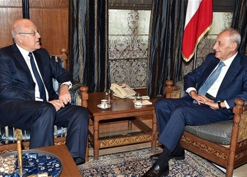 ميقاتي زار بري امس بعيداً من الأضواء وبحث معه عقد جلسة قريبة لمجلس الوزراء