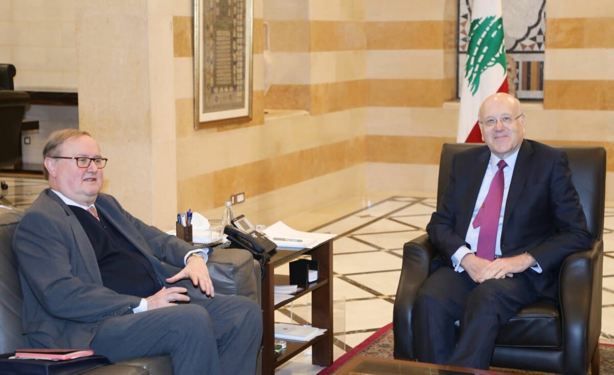 اللقاء الخماسي الباريسي: الأزمة الرئاسية أولاً