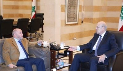 ميقاتي: لضرورة دمج الراتبين في القطاع العام الى صلب الراتب