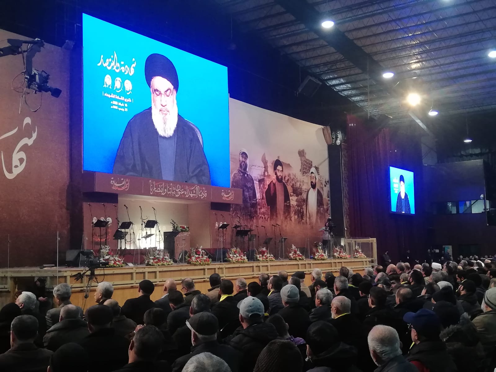 السيد نصر الله يشعل المواجهة في الكيان الصهيوني