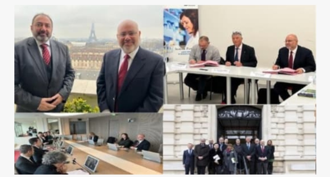 الأبيض: نتطلعُ إلى المزيد من التعاون مع فرنسا