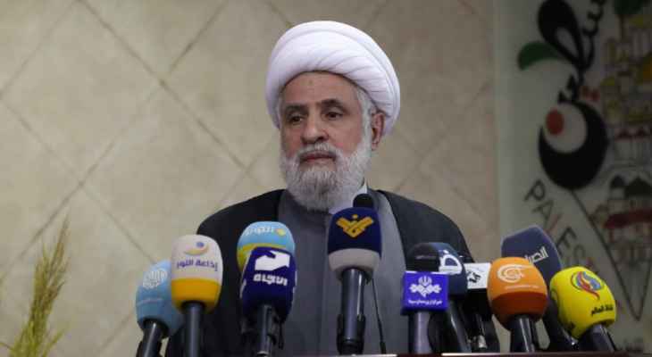 قاسم: الطريق الحصري لوضع لبنان على سكة الانقاذ هو انتخاب رئيس للجمهورية