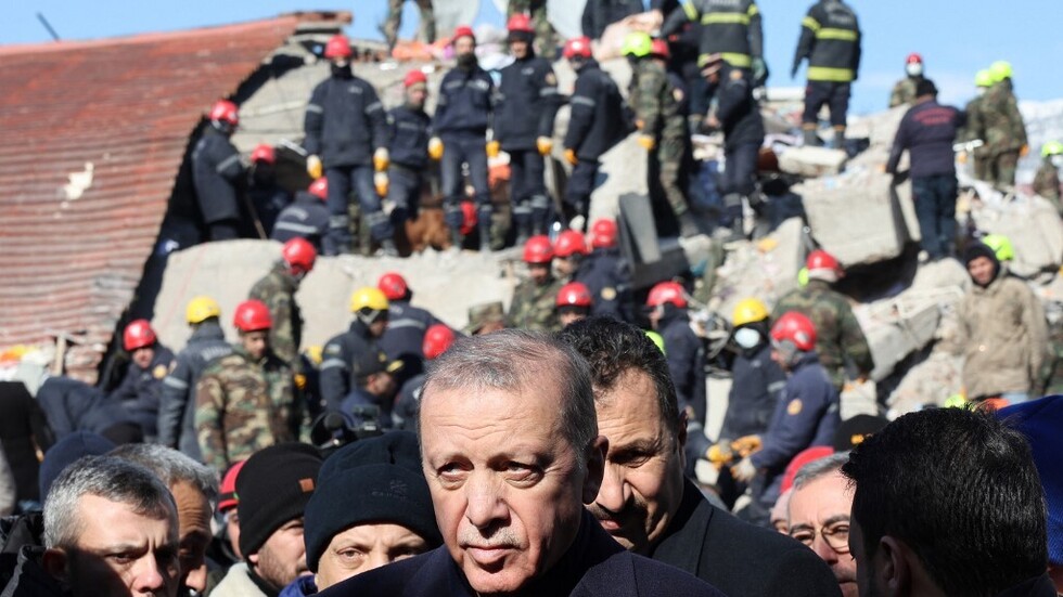 أردوغان: منطقتنا تمر بعاصفة من الزلازل وعلينا أن نستعد لها