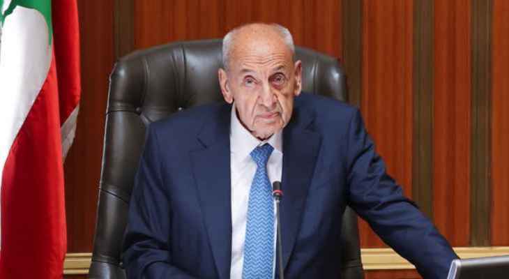 بري: مرشحنا معروف وهو فرنجية ومرشحهم تجربة أنبوبية و"سأجرّب كسر" جمود الاستحقاق الرئاسي