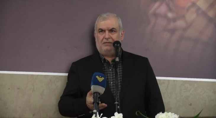 رعد: يريدون أن يُخضعوا كلّ العالم من أجل أن يُهيّئوا كلّ السُبل ليستخرج الإسرائيلي الغاز