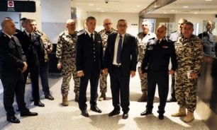 البيسري يزور دائرة أمن عام المطار