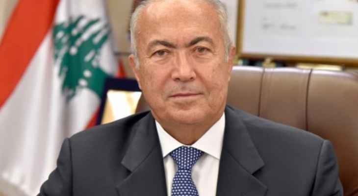 مخزومي قدم هبة لصيانة 4 مصاعد و4 مضخات مياه في مبنى مكاتب مجلس النواب