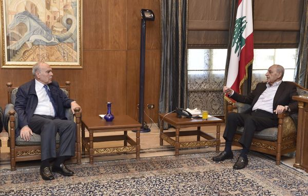 الرئيس بري دعا الى إجتماع لهيئة مكتب مجلس النواب الإثنين المقبل