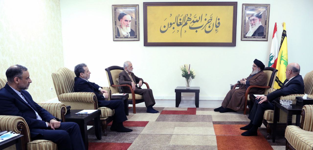 السيد نصر الله استقبل خرازي وجرى استعراض ‏لآخر التطورات السياسية في المنطقة