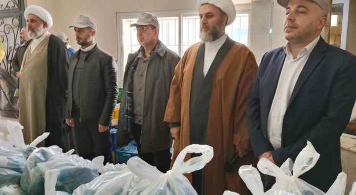 الحاج حسن: الأميركي خلال مسيرة طويلة يسعى إلى توطين اللاجئين الفلسطينيين وإدماج النازحين السوريين