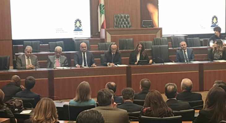 أبي رميا: نؤكد على دور لبنان وانفتاحه على العالم ومكانته الثقافية على الرغم من الأزمات التي يمر بها