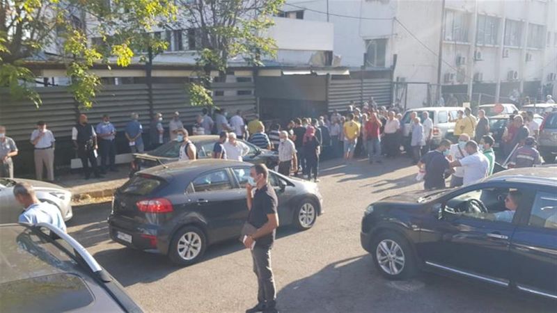 هيئة ادارة السير والاليات والمركبات (النافعة) تعود إلى العمل الجزئي بعد إقفال دام حوالي 6 أشهر