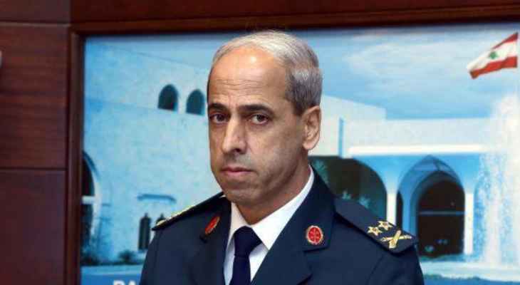 اللواء خير: نعمل بكل امكانياتنا لاجلاء للبنانيين من السودان واول دفعة ستصل بعد ظهر اليوم