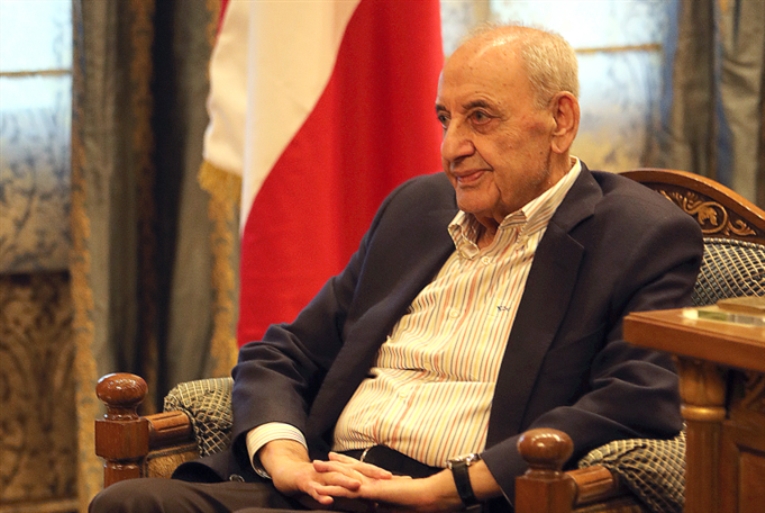 موفدان من الراعي في عين التينة