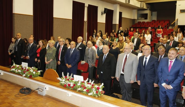 جامعة القديس يوسف احتفلت بمئوية مدرسة القابلات القانونيات