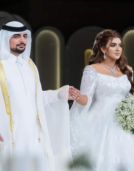 الشيخة مهرة بنت محمد بن راشد تنشر الصور الأولى من حفل زفافها... هكذا بدت بالأبيض!