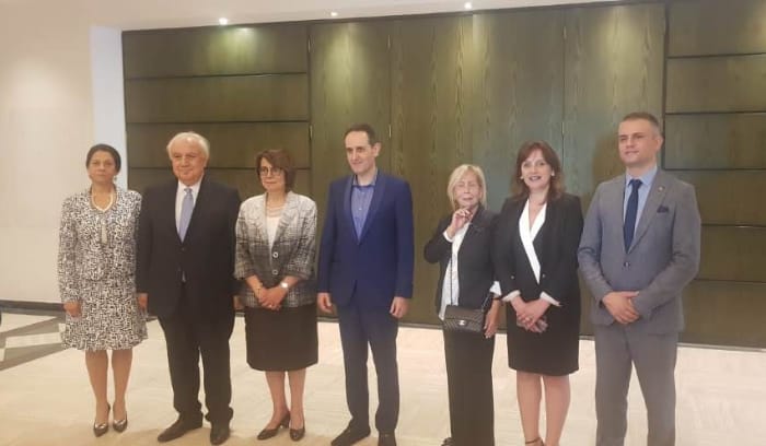 افتتاح المركز اللبناني للتخطيط الاستراتيجي في الاونيسكو بحضور شخصيات رسمية وثقافية