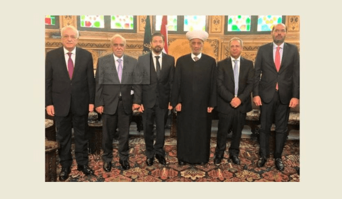 المفتي دريان استقبل تكتل "التوافق الوطني" وعويدات ووفدا من الجالية في اوستراليا