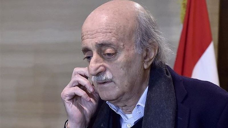 وليد جنبلاط: جعجع مرتاح للفراغ.. وبعد جلسة الأربعاء ينتهي أزعور