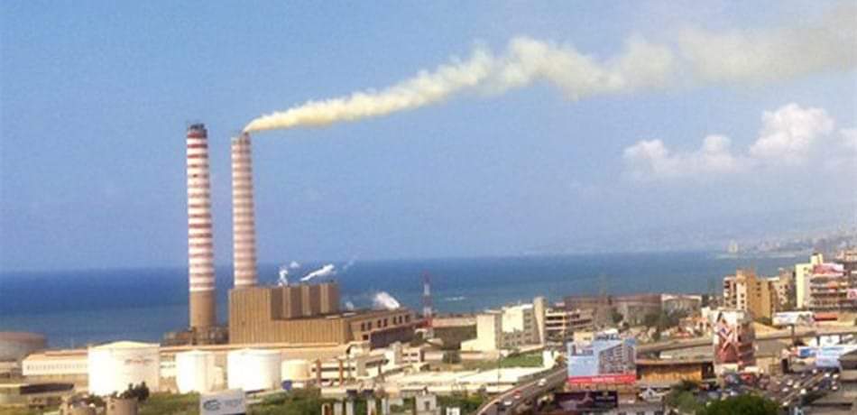 كهرباء_لبنان : احتراق خلايا في محطة الزوق