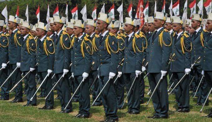 ترقيات الضباط الأربعاء