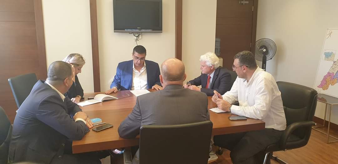 بيان وزير الشؤون بشأن دولرة مساعدات النازحين السوريين في لبنان