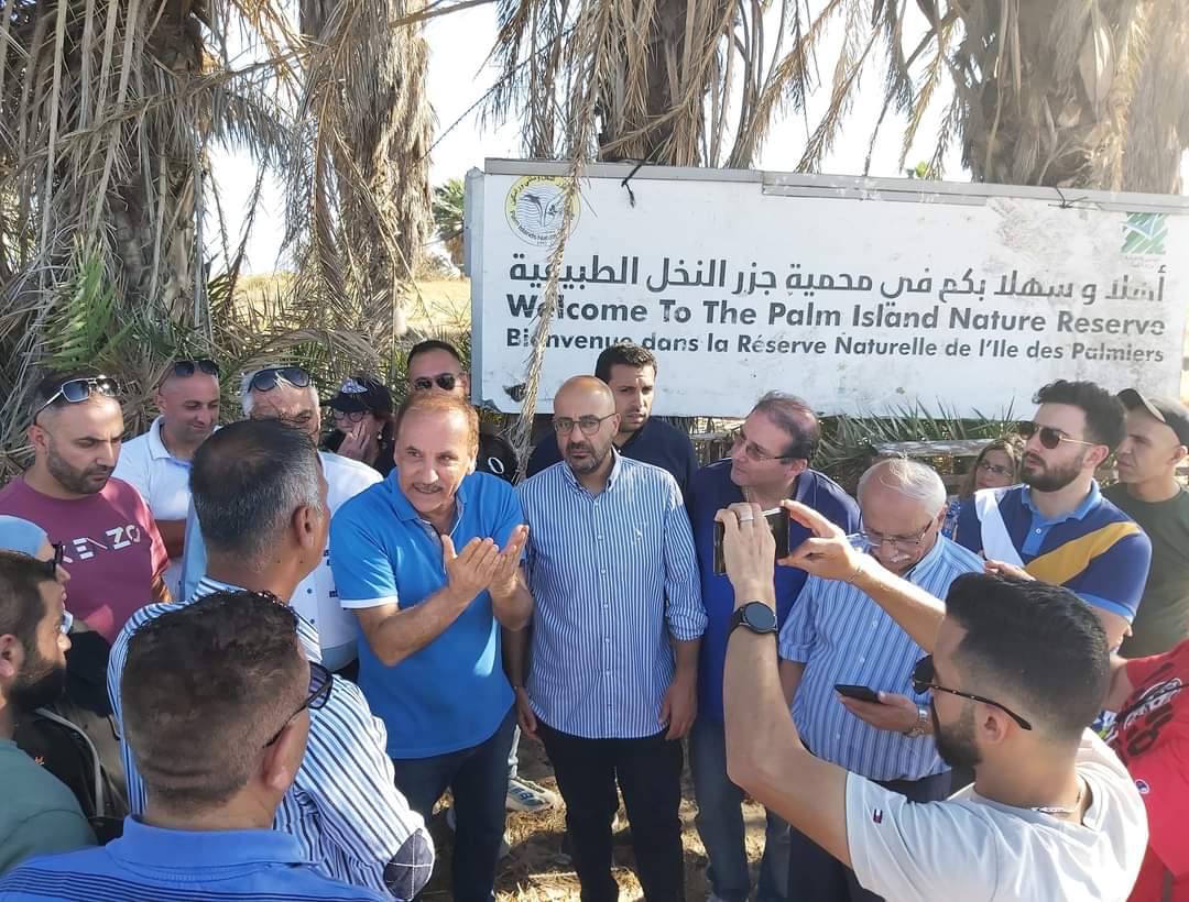 وزير البيئة يطلق موسما جديدا لمحمية النخل سنني رمكين