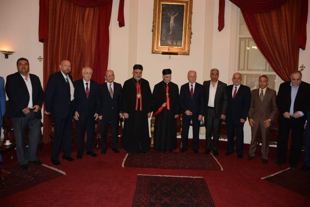 البطريرك الراعي والمطران سويف احتفلا باليوبيل الفضي والذهبي لمجموعة من الكهنة كرسوا حياتهم للخدمة.