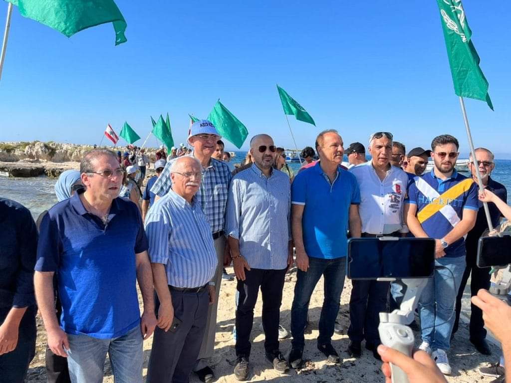 وزير البيئة ناصر ياسين يتابع قضية إحراق جزيرة الارانب