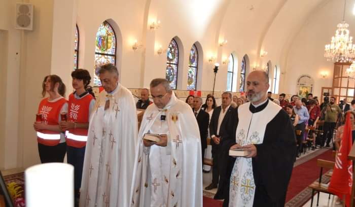 كاريتاس المتن يحتفل بقداس اليوبيل الخمسين على تأسيسه.