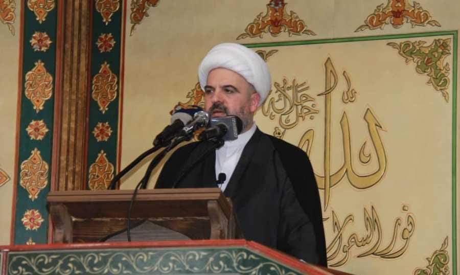 قبلان: لبنان لا يقوم إلا بالحوار والتلاقي والعيش المشترك.