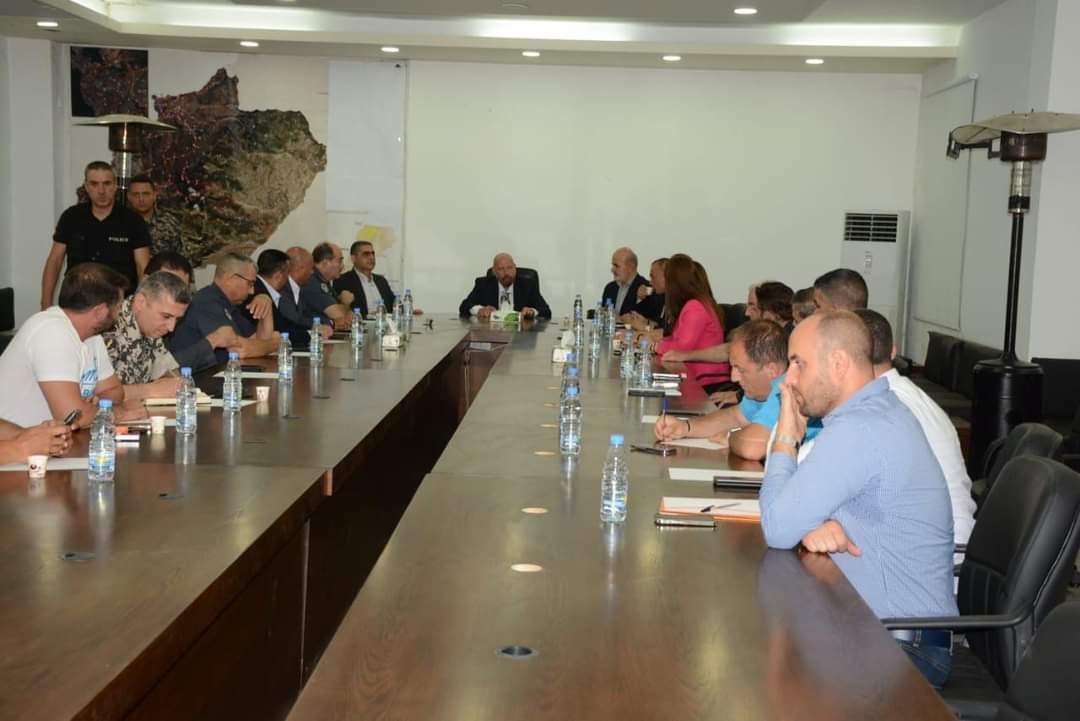 مجلس الامن الفرعي شمالا بحث في تداعيات احداث القرنة_السوداء على بشري والضنية واقتراحات لحل النزاعات بين الطرفين