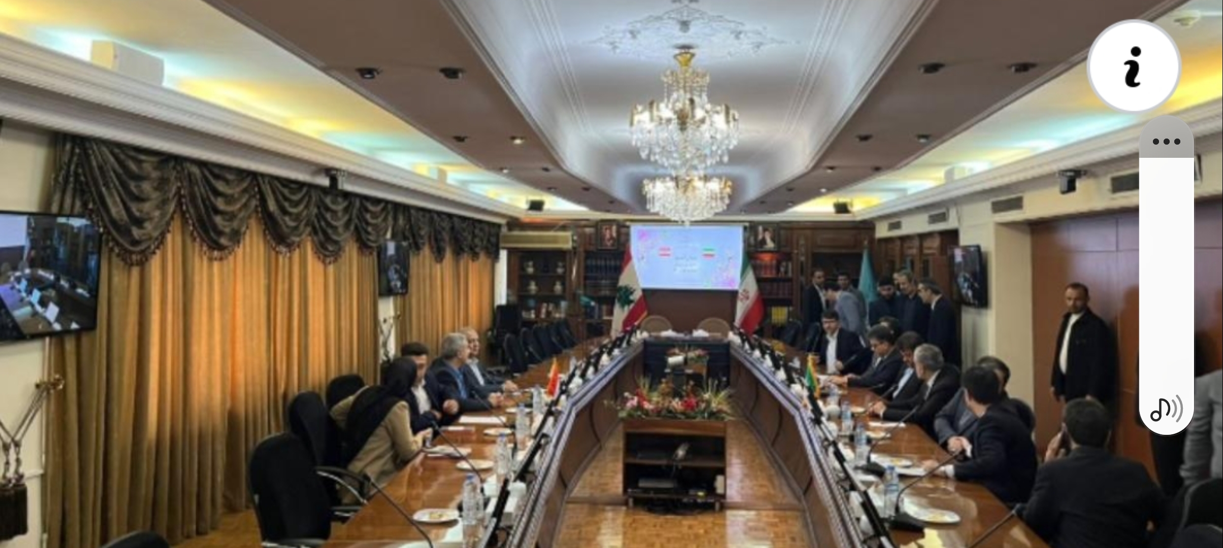 بيرم وقع مذكرة تفاهم مع الجانب الايراني