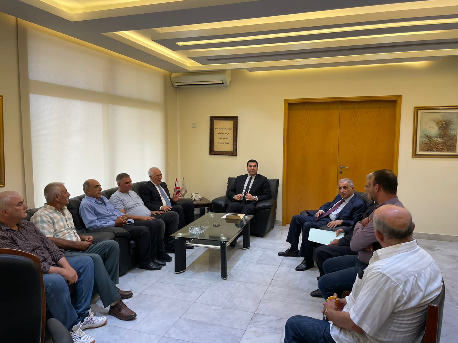 تحرك لبناني لتصدير التفاح التموزي