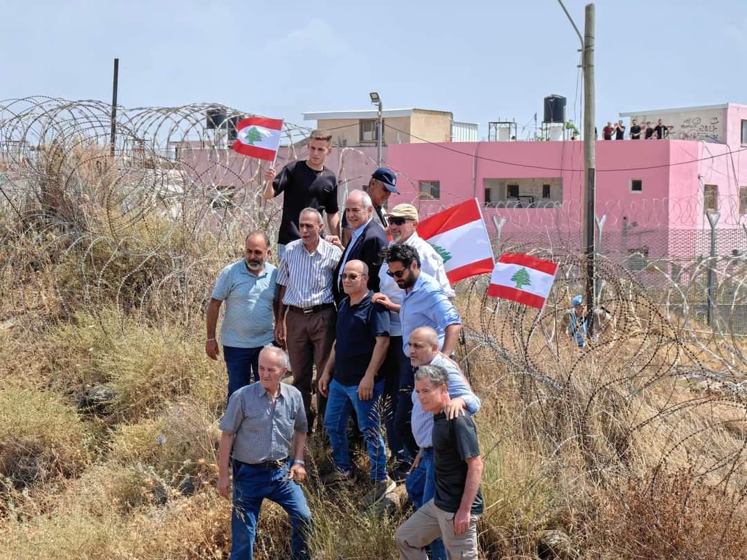 بيان صادر عن النواب ملحم خلف، نجاة عون، ياسين ياسين، الياس جرادي وفراس حمدان في قرية الغجر المحاصرة