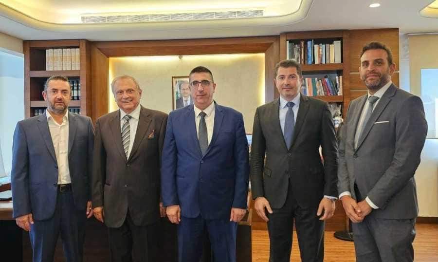 حبيب يشكر حجّار على دعمه زيادة رأسمال مصرف الإسكان