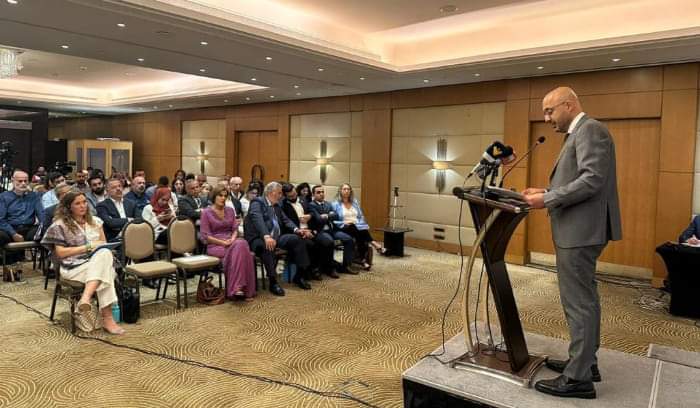 وزير البيئة أطلق مشروع الحد من تلوث البحر المتوسط بالتعاون مع UN-HABITAT