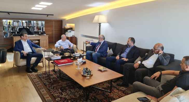 وفد من حزب "الطاشناق" بحث مع باسيل في موضوع الإنتخابات والقضايا المتعلقة بالحكومة