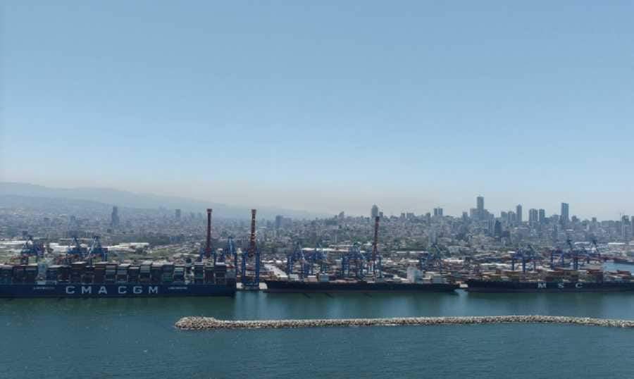 حميه: للمرة الأولى منذ ال ٢٠٢٠ الحركة نشطة جداً في مرفأ بيروت