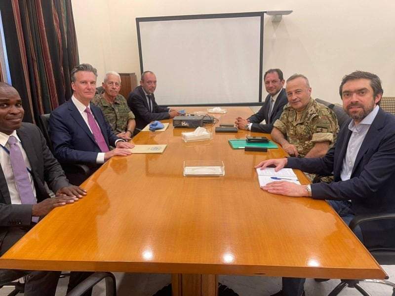 إجتماع تنسيقي مع اليونيفل: للحفاظ على الإستقرار جنوبي لبنان