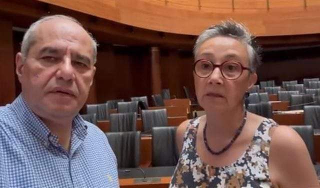 غرّدت النائبة نجاة صليبا، على حسابها عبر "تويتر"، كاتبةً: " في اليوم الـ179 داخل البرلمان،