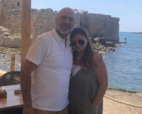 دوري مهنا وفيفيان سعد من بلدة قرطبا.. الزوجان اللبنانيان اللذين قضيا إثر حريق اندلع في أحد الفنادق في أنطاليا التركية
