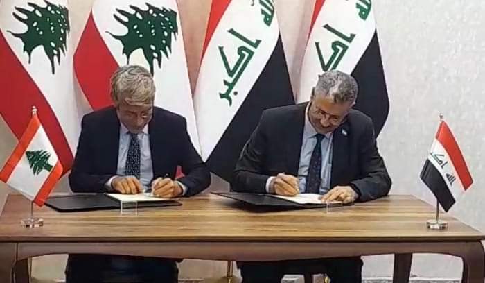 فياض في العراق للتوقيع على مذكرة تفاهم لتزويد لبنان بالمشتقات النفطية.