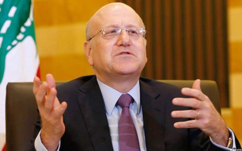 مكتب ميقاتي: لا صحة للشائعات والاقاويل