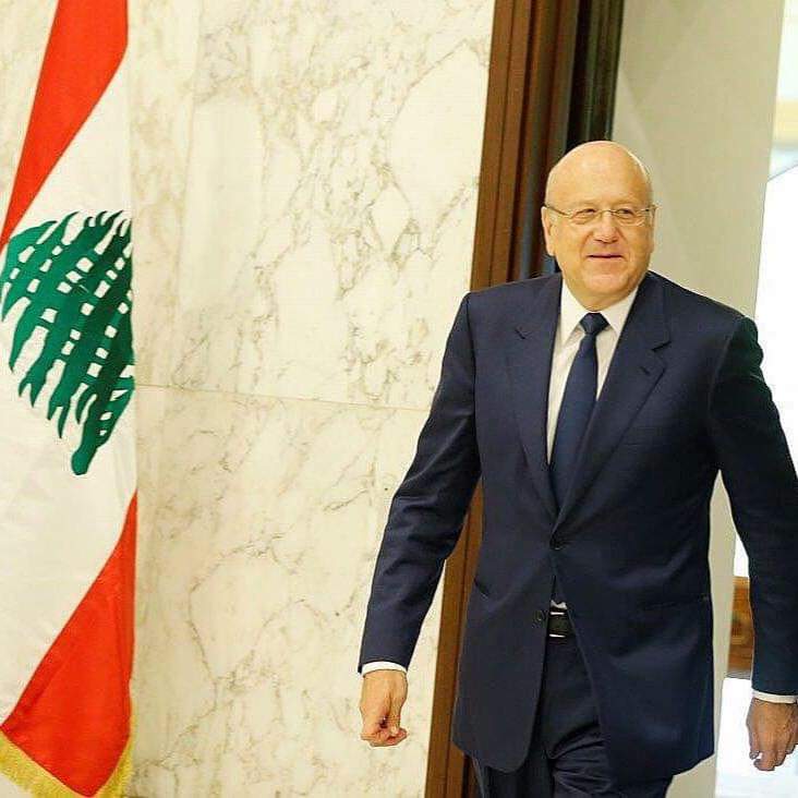 ميقاتي: توقيت الاشتباكات الفلسطينية في مخيم عين الحلوة مشبوه